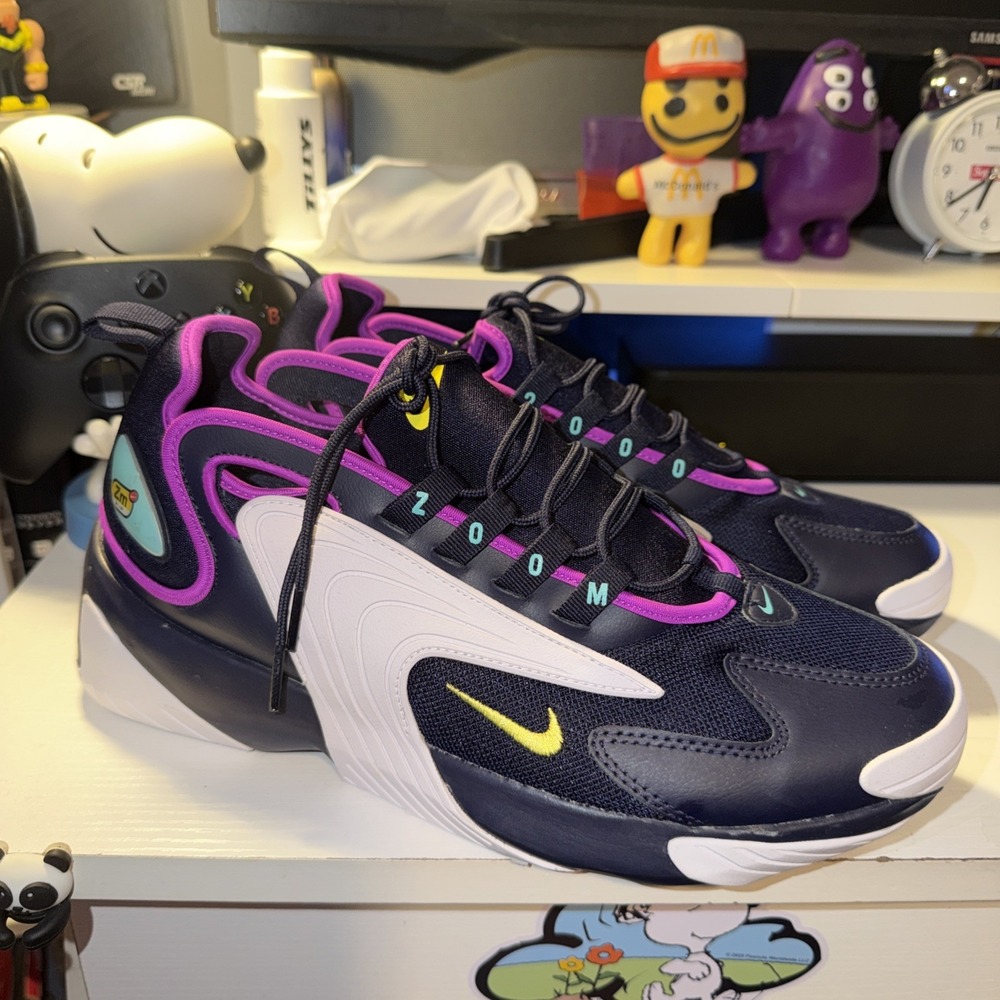 Nike Zoom 2K Blackened Blue Size 11 Brand New